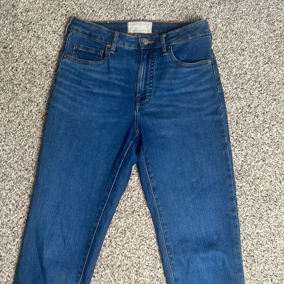 Everlane the curvy high rise skinny jeans size 27 regular - Picture 4 of 9